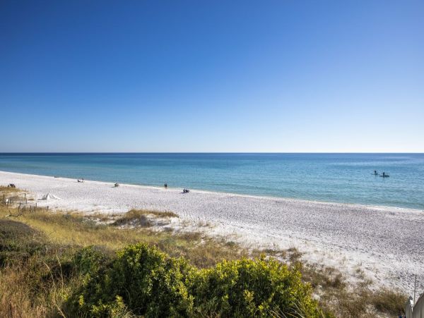 Dune Allen Beach Gulf Front Rental - 30A Beachfront Wedding & Reunion House