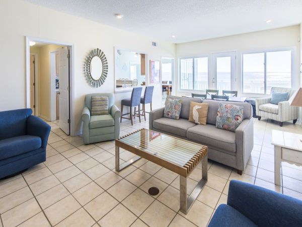 Dune Allen Beach Gulf Front Rental - 30A Beachfront Wedding & Reunion House