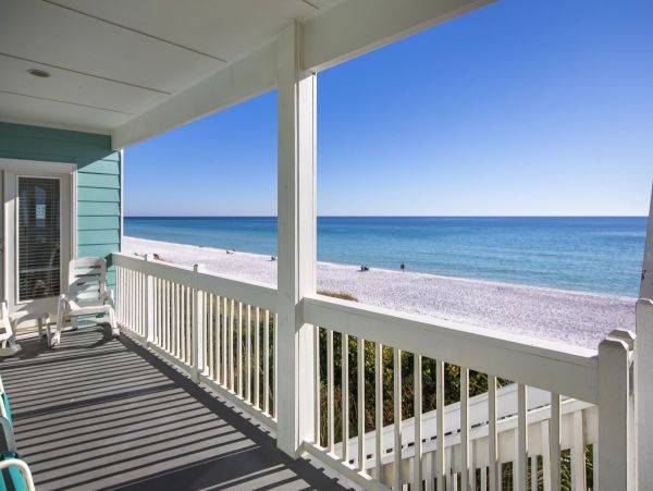 Dune Allen Beach Gulf Front Rental - 30A Beachfront Wedding & Reunion House