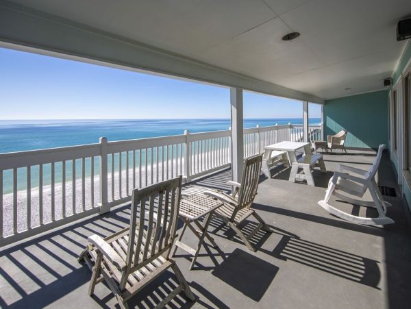 Dune Allen Beach Gulf Front Rental - 30A Beachfront Wedding & Reunion House