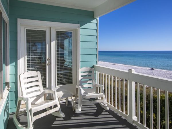 Gulf-Front Four-Bedroom Home in Santa Rosa Beach