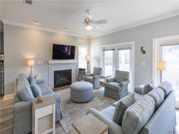 Stroll Onto the Beach from this Amazing Vacation Home