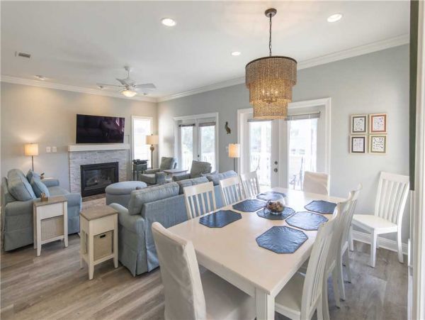 Stroll Onto the Beach from this Amazing Vacation Home