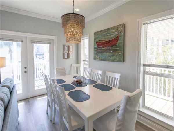 Stroll Onto the Beach from this Amazing Vacation Home