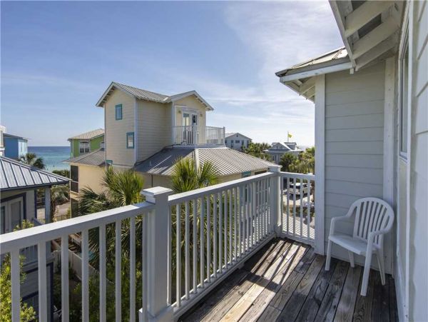Stroll Onto the Beach from this Amazing Vacation Home