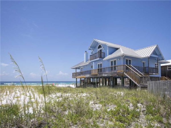 Dune Allen 4 Bedroom Family Home Right On Beach Sleeps 12