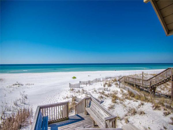 Dune Allen 4 Bedroom Family Home Right On Beach Sleeps 12