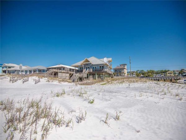 Dune Allen 4 Bedroom Family Home Right On Beach Sleeps 12