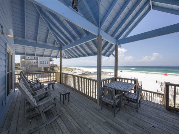 Dune Allen 4 Bedroom Family Home Right On Beach Sleeps 12