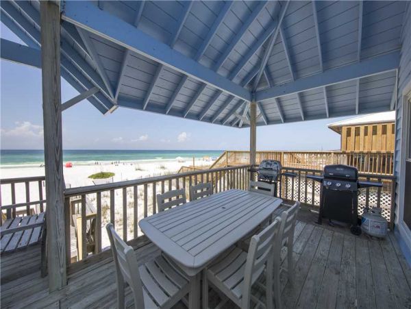 Dune Allen 4 Bedroom Family Home Right On Beach Sleeps 12