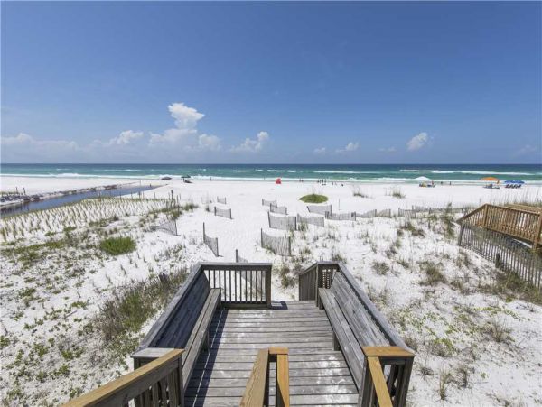 Dune Allen 4 Bedroom Family Home Right On Beach Sleeps 12
