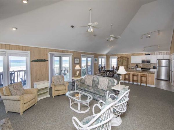 Dune Allen 4 Bedroom Family Home Right On Beach Sleeps 12