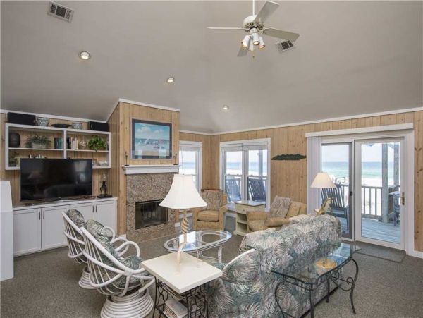 Dune Allen 4 Bedroom Family Home Right On Beach Sleeps 12
