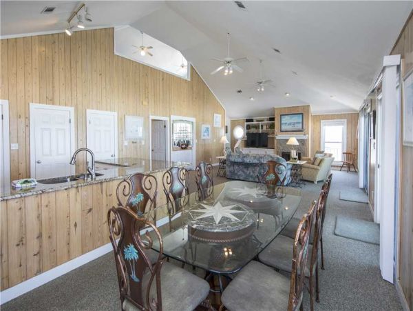 Dune Allen 4 Bedroom Family Home Right On Beach Sleeps 12