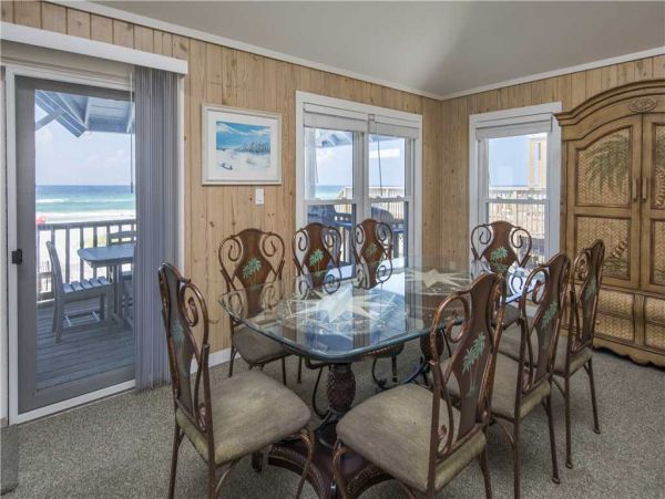 Dune Allen 4 Bedroom Family Home Right On Beach Sleeps 12