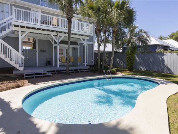 Pet Friendly Six Bedroom Pool Home in Santa Rosa Beach