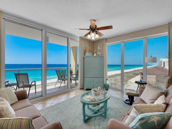 Coastal Elegance with Panoramic Gulf Views