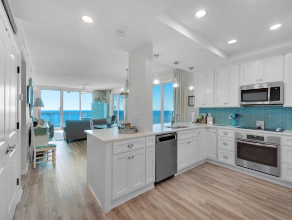 Coastal Elegance with Panoramic Gulf Views