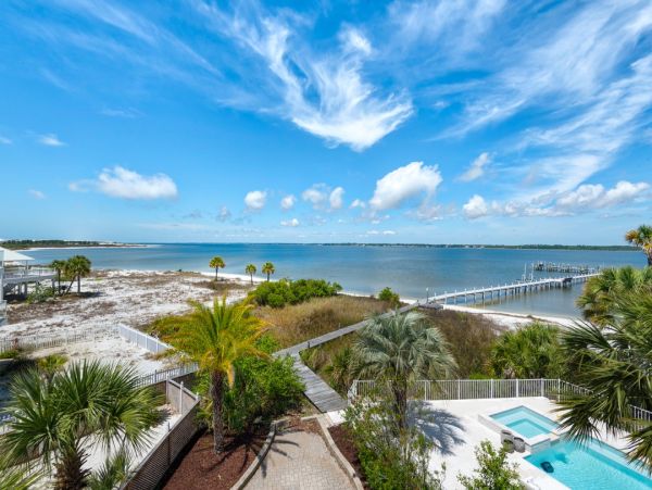 Stunning Sound Front Retreat in Navarre Beach