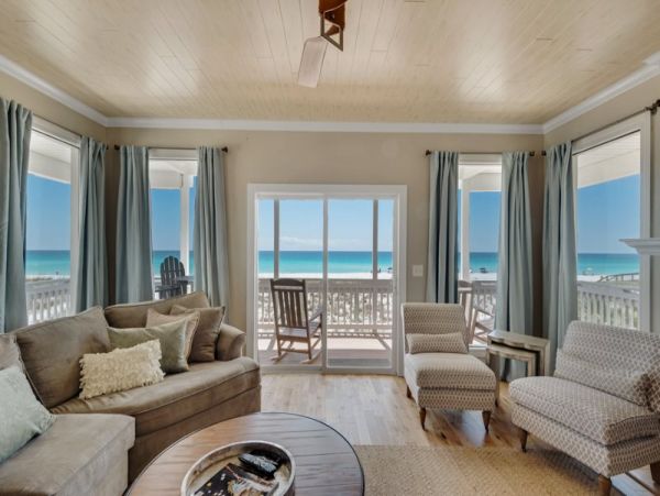 Luxury Beach House Dreamy Upscale Navarre Beach