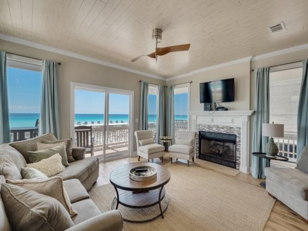 Luxury Beach House Dreamy Upscale Navarre Beach