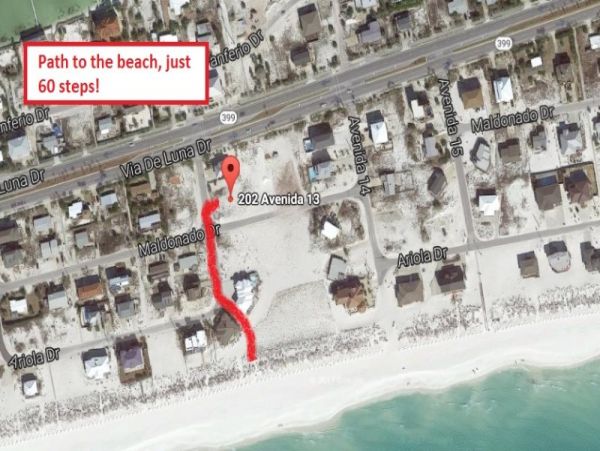 Pensacola Beach Home 953754