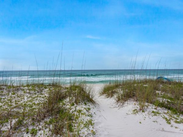 Beachfront Vacation Home In Pensacola Beach 4 Bedrooms