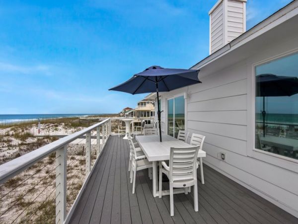 Beachfront Vacation Home In Pensacola Beach 4 Bedrooms