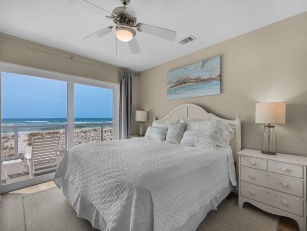 Beachfront Vacation Home In Pensacola Beach 4 Bedrooms