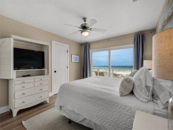 Beachfront Vacation Home In Pensacola Beach 4 Bedrooms