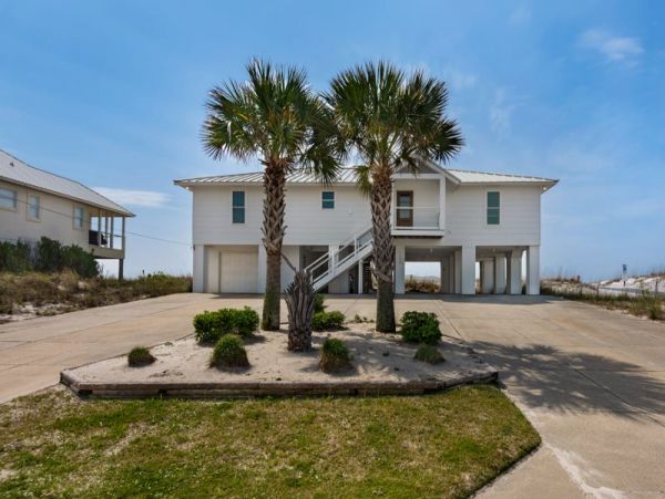 Beachfront Vacation Home In Pensacola Beach 4 Bedrooms