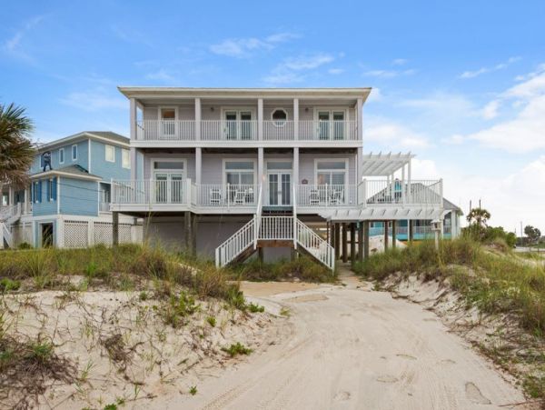 Pensacola Beach Beautiful Home with Unobstructed Gulf Views