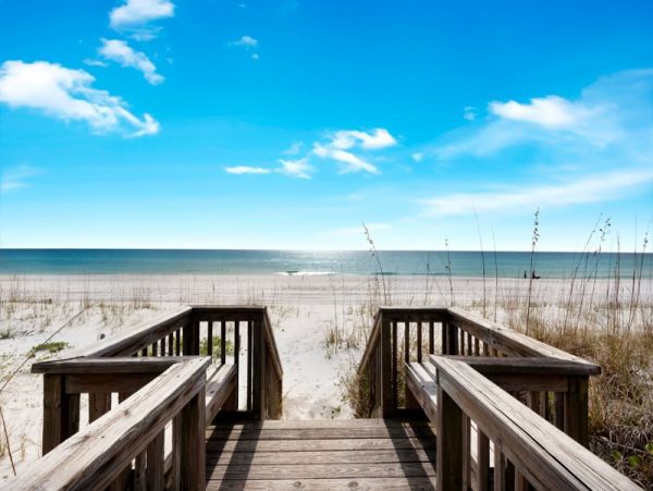 Gulf-Front Vacation Home in Pensacola Beach Sleeps 14