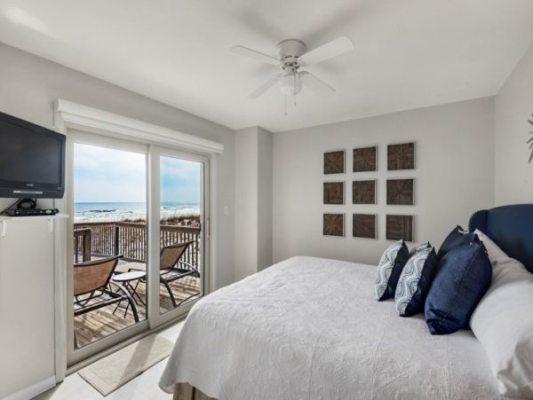 Gulf-Front Vacation Home in Pensacola Beach Sleeps 14