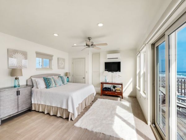 Gulf-Front Vacation Home in Pensacola Beach Sleeps 14