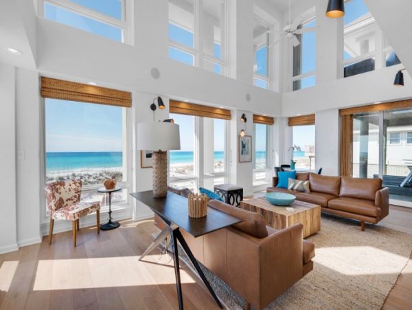 On Beach Pensacola Vacation Home Six Bedrooms Sleeps 30
