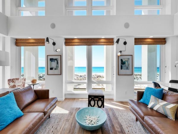 On Beach Pensacola Vacation Home Six Bedrooms Sleeps 30