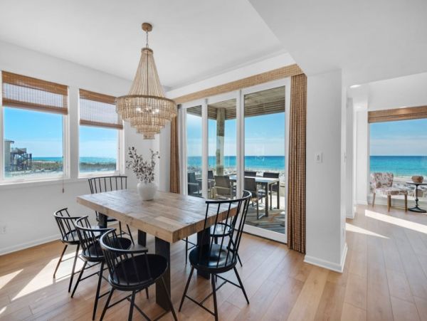 On Beach Pensacola Vacation Home Six Bedrooms Sleeps 30