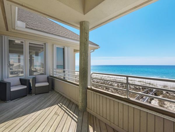 On Beach Pensacola Vacation Home Six Bedrooms Sleeps 30