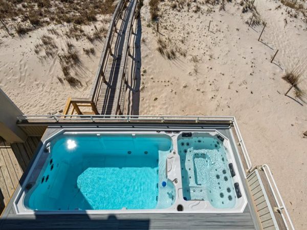 On Beach Pensacola Vacation Home Six Bedrooms Sleeps 30