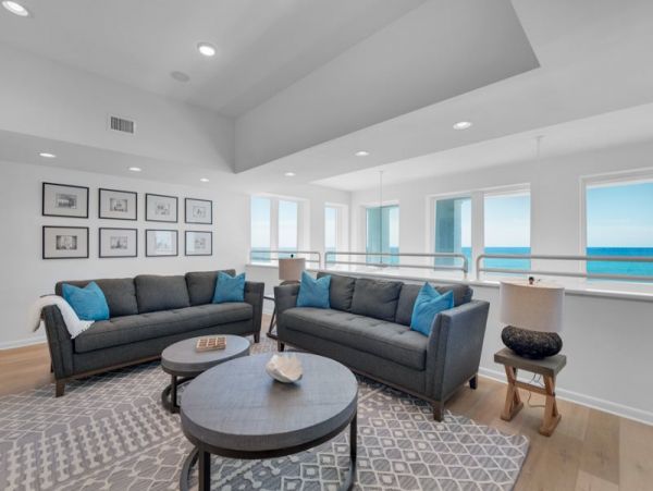 On Beach Pensacola Vacation Home Six Bedrooms Sleeps 30
