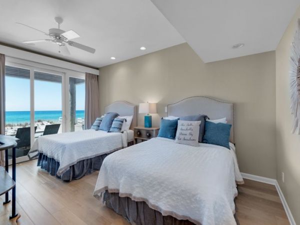 On Beach Pensacola Vacation Home Six Bedrooms Sleeps 30