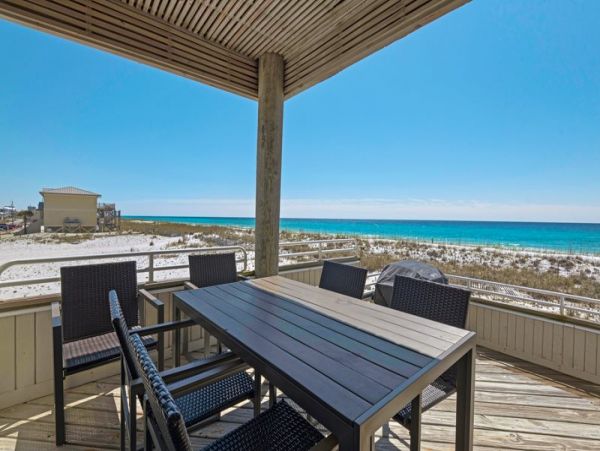 On Beach Pensacola Vacation Home Six Bedrooms Sleeps 30