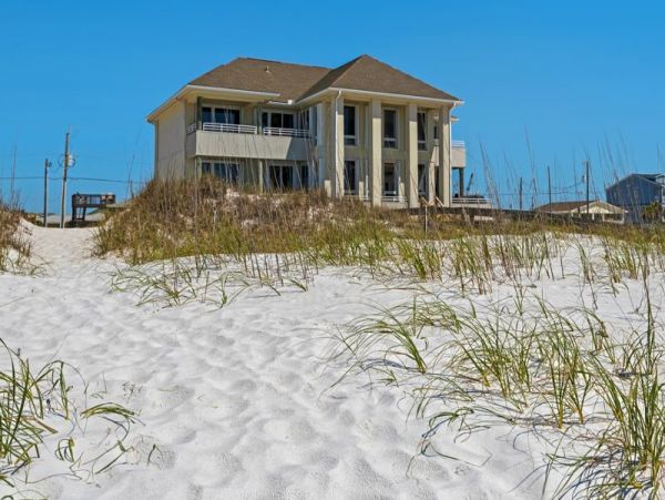 On Beach Pensacola Vacation Home Six Bedrooms Sleeps 30