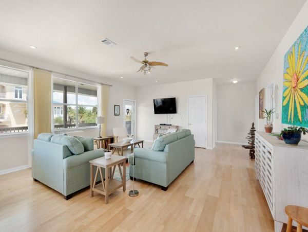 Pensacola Beach Four Bedroom Vacation Rental Home