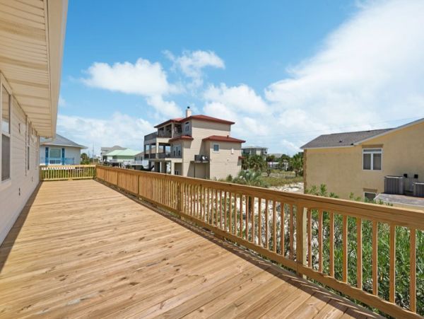 Pensacola Beach Four Bedroom Vacation Rental Home