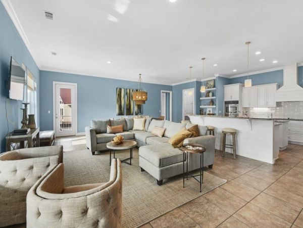 Pensacola Beach 7 Bedroom Home with Private Pool Sleeps 27
