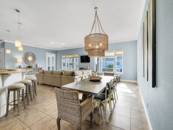 Pensacola Beach 7 Bedroom Home with Private Pool Sleeps 27