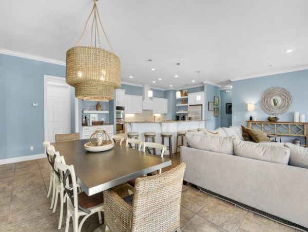 Pensacola Beach 7 Bedroom Home with Private Pool Sleeps 27