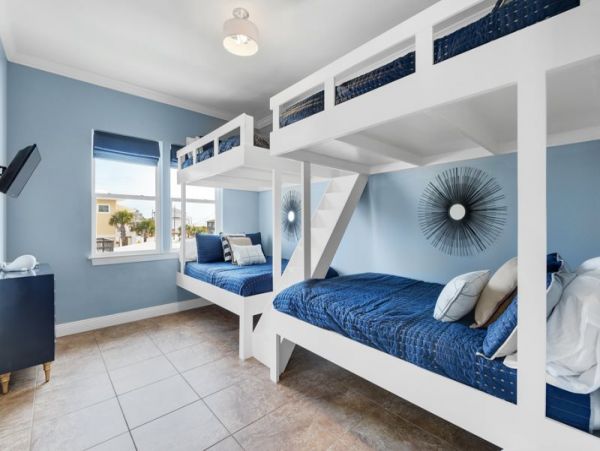 Pensacola Beach 7 Bedroom Home with Private Pool Sleeps 27